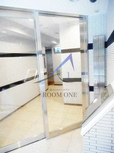 エムズシャングリラのエントランス|エントランスです。