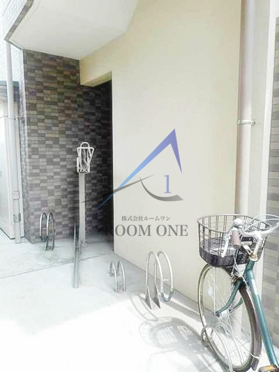 エムズシャングリラのその他共用部分|駐輪場です。