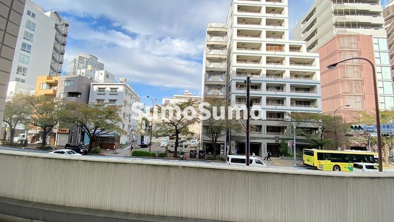 クオリア広尾の展望