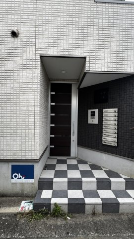 カトレア姪浜Ⅱのエントランス