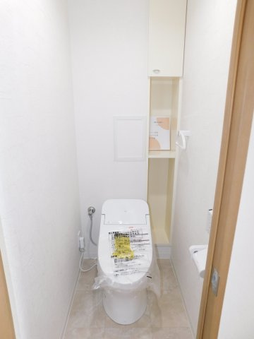 名古屋市南区豊田３丁目の中古マンションのトイレ|◇トイレ◇　　トイレ新品交換　収納スペース　（２０２５年１２月リフォーム済）