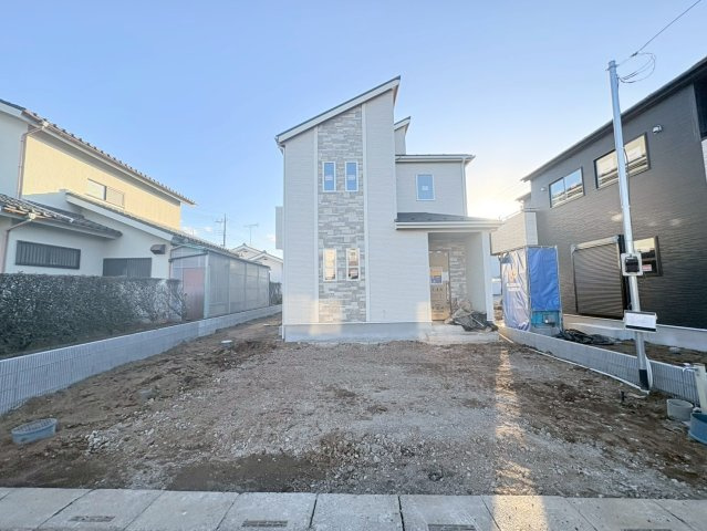 鶴ヶ島市羽折町　新築分譲　東武東上線『坂戸駅』徒歩16分　【長久保小学区】の外観