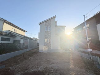 【外観】 | 鶴ヶ島市羽折町　新築分譲　東武東上線『坂戸駅』徒歩16分　【長久保小学区】