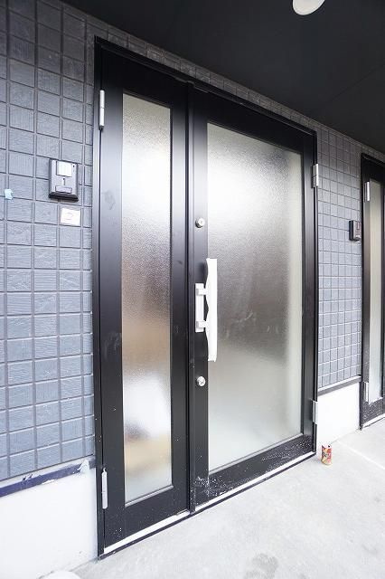 ガレット箱崎のエントランス