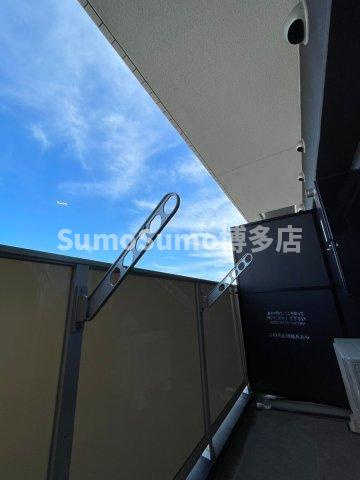 ギャラクシー南福岡駅前の展望