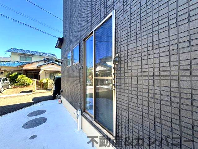 平井町新築戸建　松山市平井町の新築建売住宅のその他|洗濯物を干せます