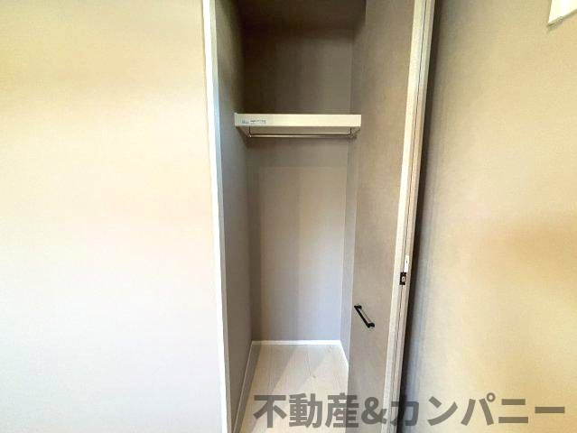平井町新築戸建　松山市平井町の新築建売住宅の収納|大きなスペースがあり、収納には困りません