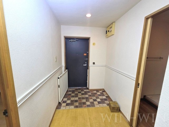 ヴァンティーアの玄関