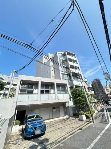 カスタリア渋谷櫻丘の外観