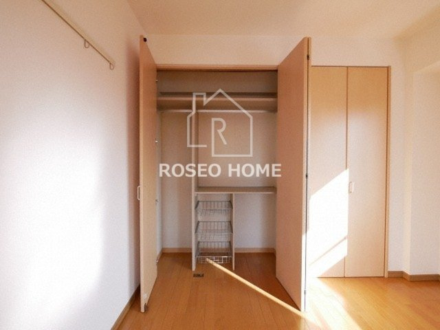 シェーンブルンの収納|同マンション別部屋：参考写真
