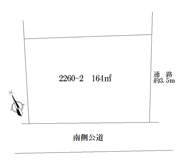 【間取り】 | 杉久保北貸地