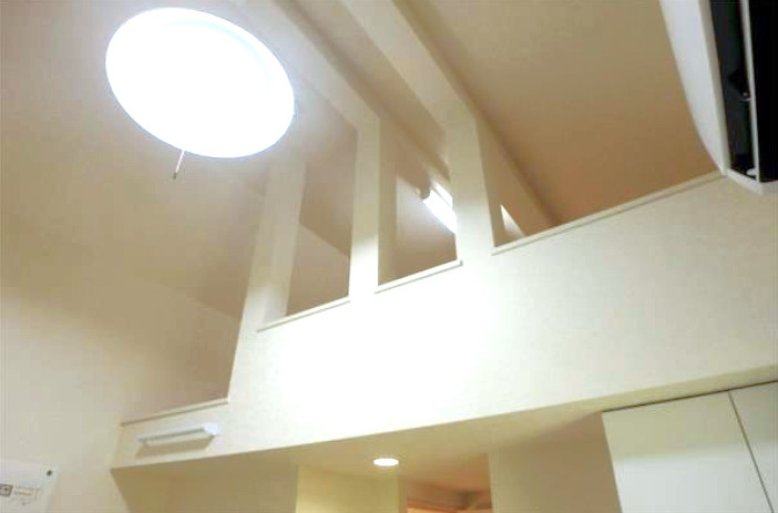 フェリスバロンの内装