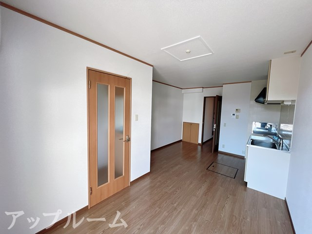 春日井市神領町１丁目のアパートの内装