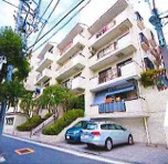 パシフィックパレス新代々木の外観