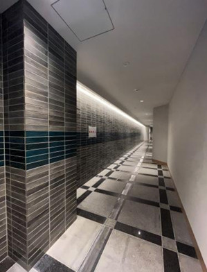 大阪市中央区北久宝寺町３丁目の事務所のロビー