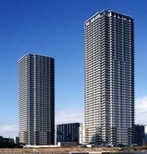 WコンフォートタワーズEASTの外観|『辰巳』徒歩6分の好立地！！
