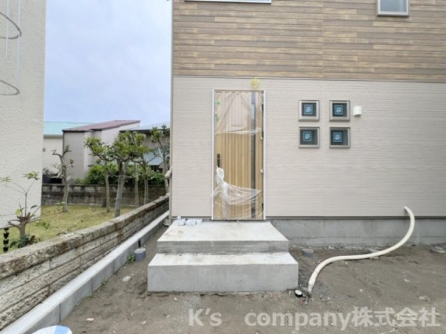 茅ヶ崎市東海岸南6丁目　新築戸建　3号棟の玄関|2026.6.14撮影◇