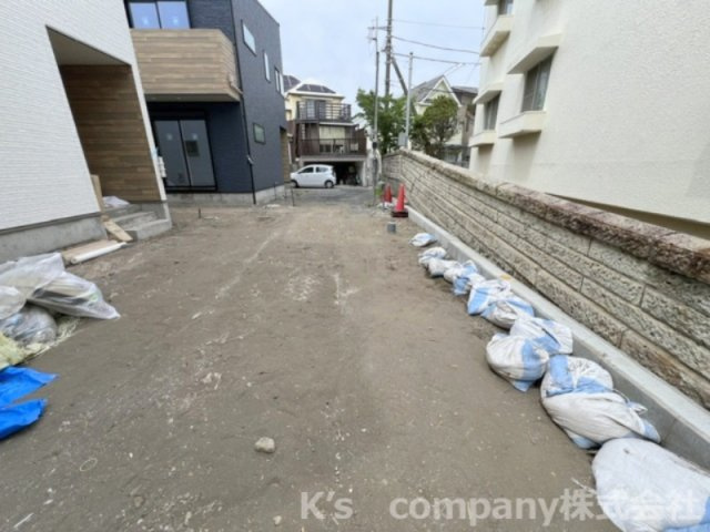 茅ヶ崎市東海岸南6丁目　新築戸建　3号棟の駐車場|2026.6.14撮影◇