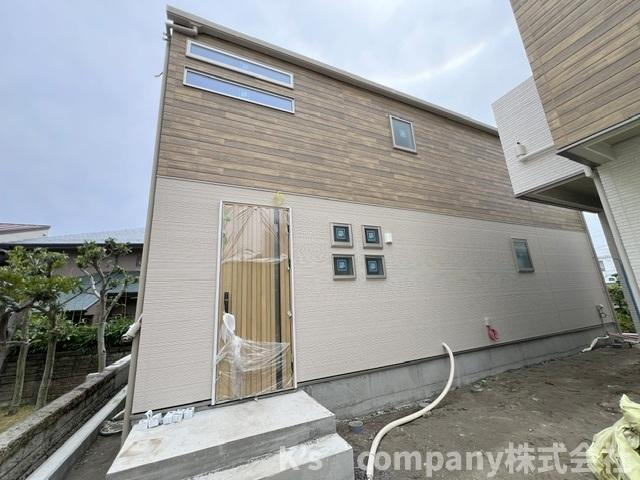 茅ヶ崎市東海岸南6丁目　新築戸建　3号棟の外観|2026.6.14撮影◇