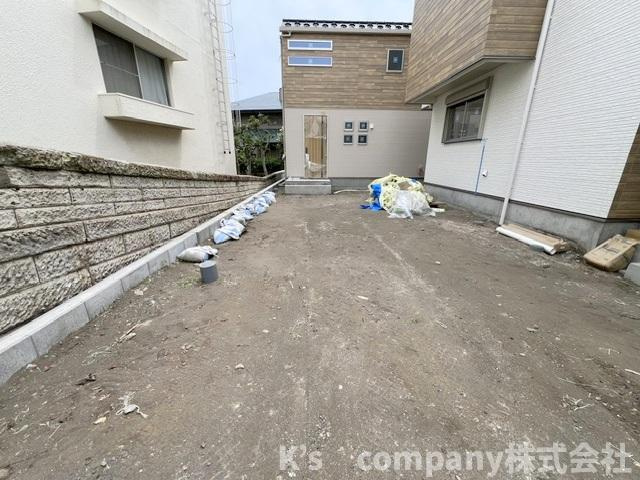 茅ヶ崎市東海岸南6丁目　新築戸建　3号棟の駐車場|2026.6.14撮影◇