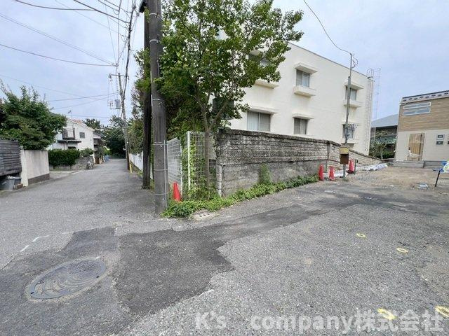 茅ヶ崎市東海岸南6丁目　新築戸建　3号棟の前面道路含む現地写真|2026.6.14撮影◇