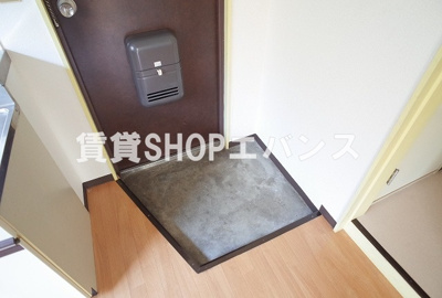 【玄関】 | ハイネスハザマ