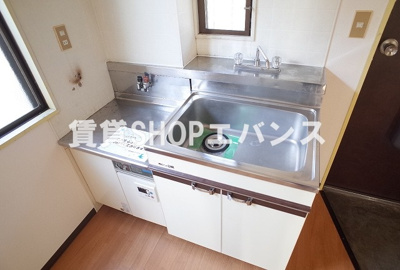 【キッチン】 | ハイネスハザマ