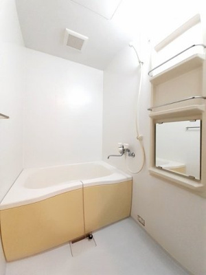 【浴室】 | サラシティー | お風呂です
