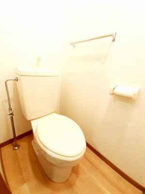 【トイレ】 | サラシティー | 落ち着いた色調のトイレです