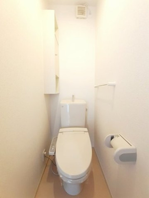 【トイレ】 | エムティーハイツⅡ | トイレです