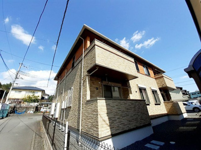 【外観】 | エムティーハイツⅡ | 落ち着いた雰囲気の外観です