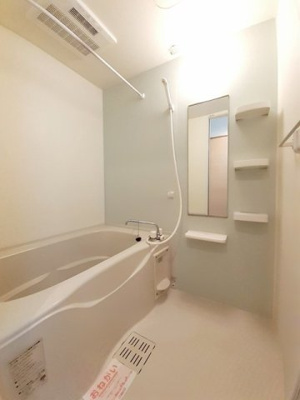【浴室】 | エムティーハイツⅡ | お風呂で日々の疲れを落としましょう