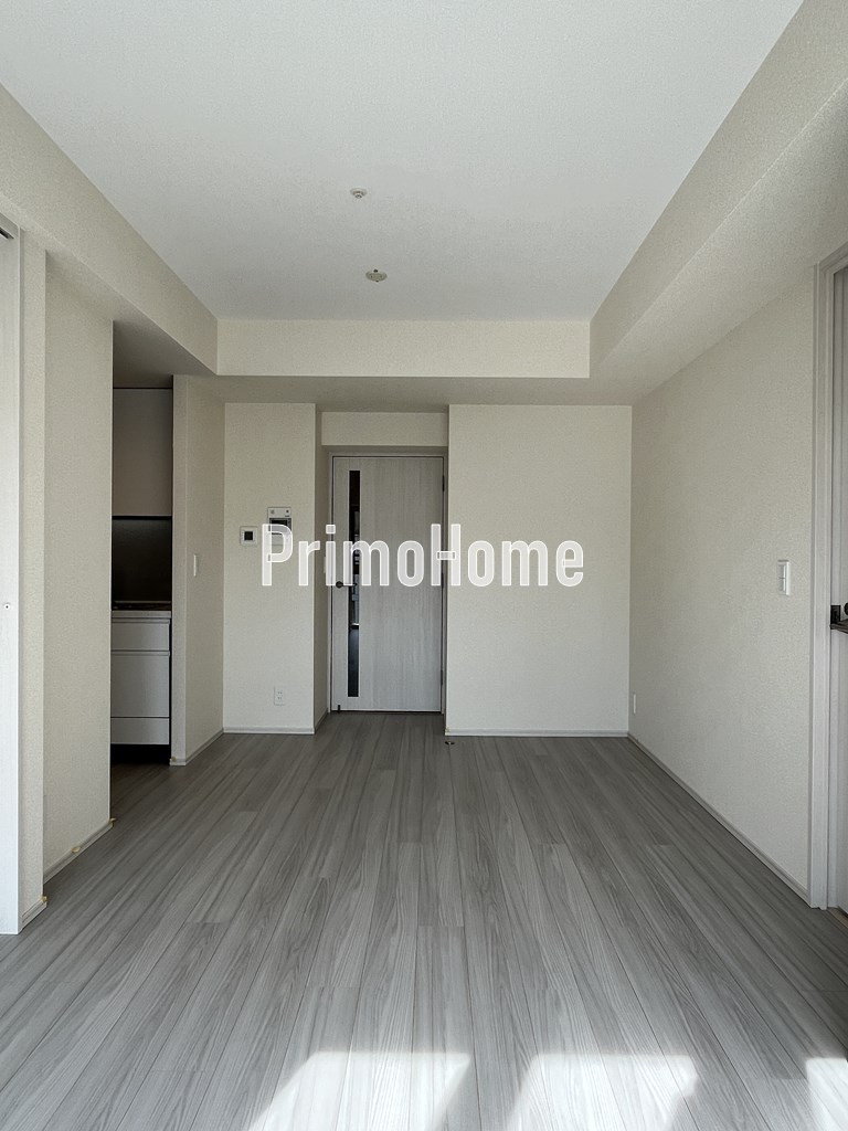 ディームス大手町ノースの居間・リビング