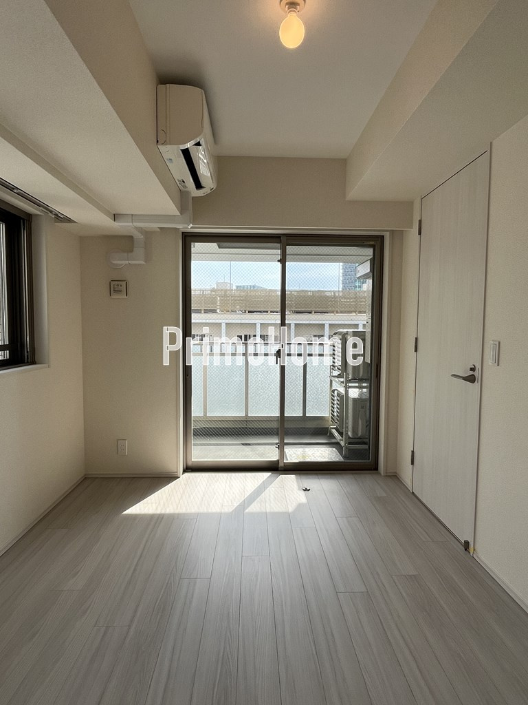 ディームス大手町ノースの寝室