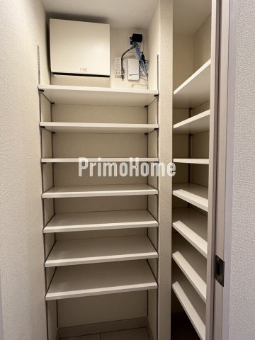 ディームス大手町ノースの収納