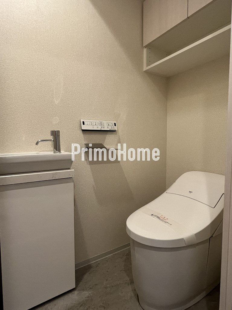 ディームス大手町ノースのトイレ