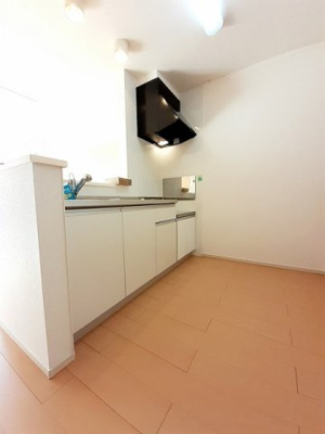 【キッチン】 | アオバヒルズタウンＤ | キッチンです