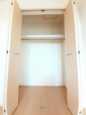 【収納】 | アオバヒルズタウンＤ | 専用の収納スペースです