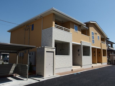 【外観】 | ステラ津田 | 外はこのようになっています