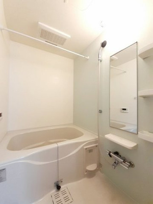 【浴室】 | ステラ津田 | お風呂で日々の疲れを落としましょう