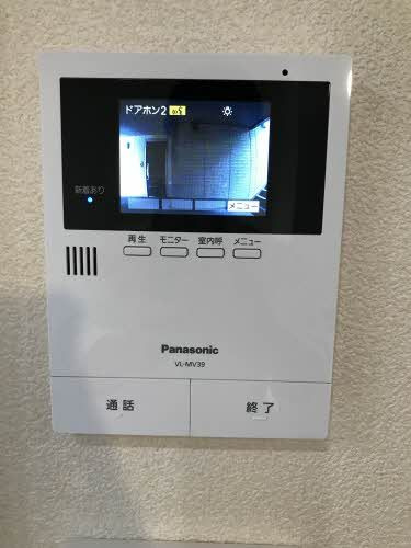 メゾン神明町のセキュリティ