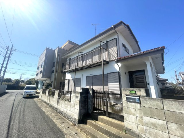 白幡戸建の外観