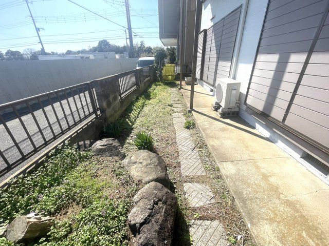 白幡戸建の庭