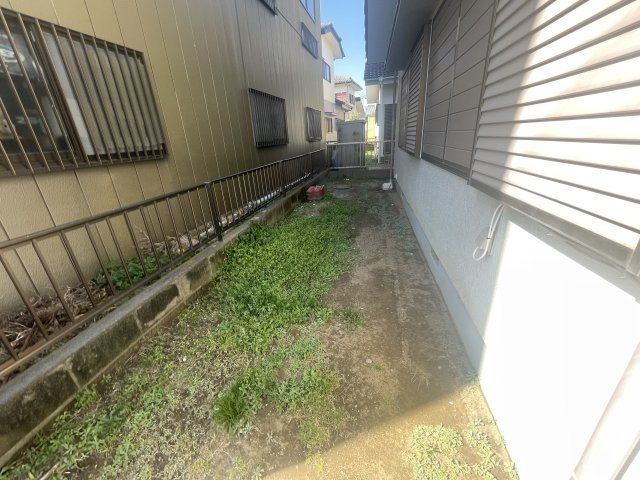 白幡戸建の庭