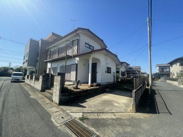 白幡戸建の外観