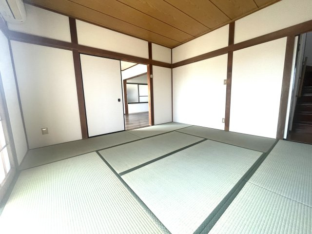 白幡戸建の和室