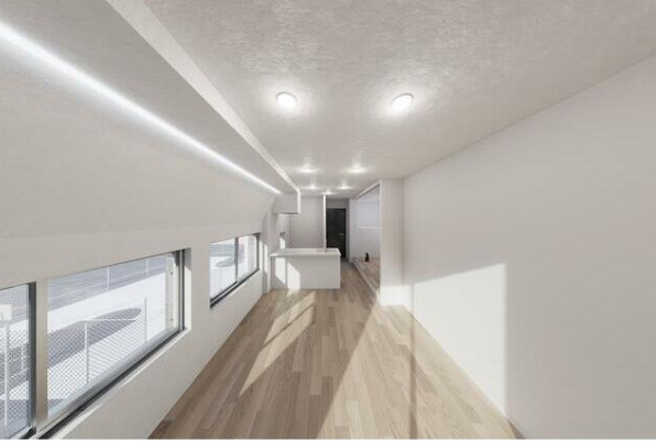 クアードロ三軒茶屋　ペット相談　礼金0　新築　デザイナーズの内装