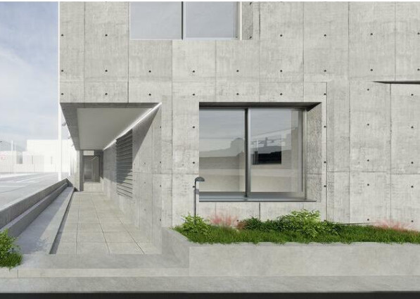 クアードロ三軒茶屋　ペット相談　礼金0　新築　デザイナーズのその他共用部分