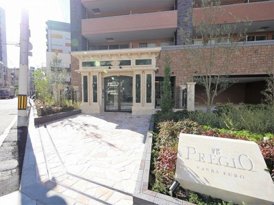 【エントランス】 | プレジオ難波EURO