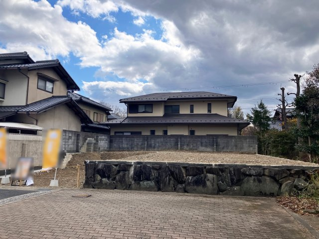 【外観】 | 桂坂 大枝北沓掛町四丁目　売土地 | 土地約65.45坪